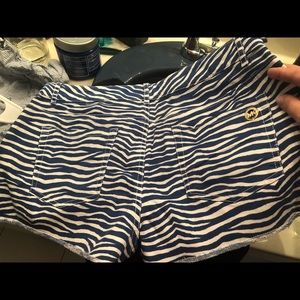 Michael Kors Zebra Shorts